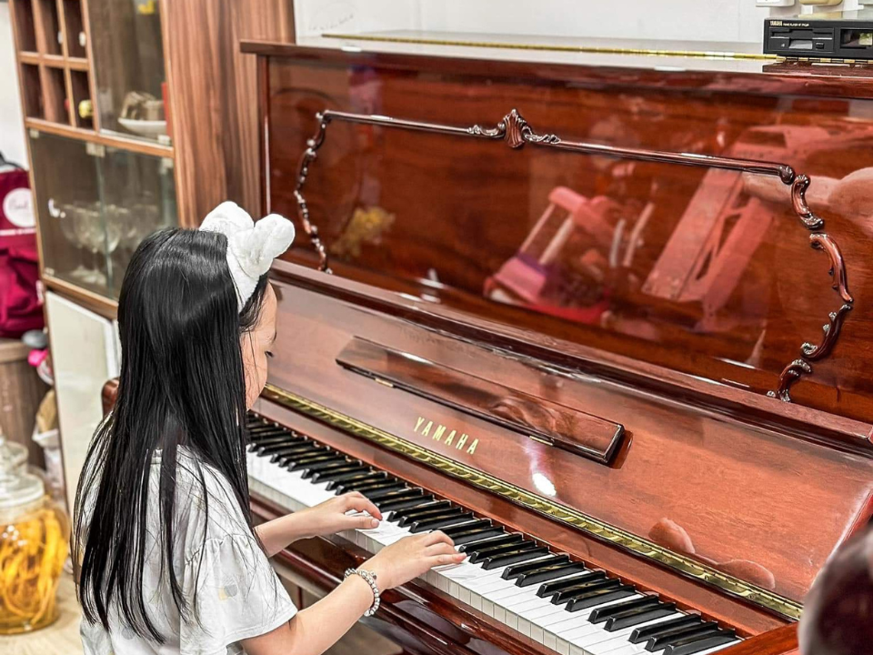 Cận cảnh YAMAHA W3A Mhc tại Piano House